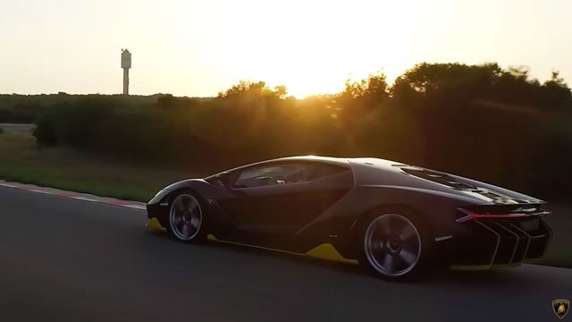 ２億円以上のプレミアムカー！ランボルギーニ「センテナリオ」の走行動画を公開！