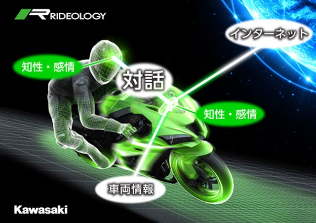 これは画期的！カワサキが「人格を持ったバイク」の開発を進めている!?