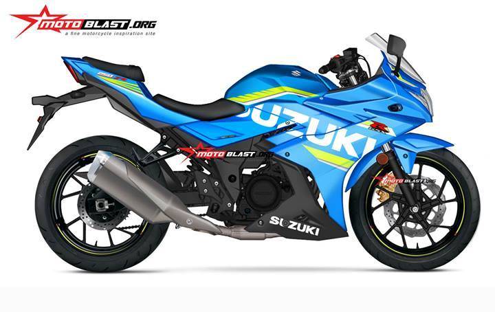 鈴菌感染者に朗報 新型 Gsx R250 はコレだ とインドネシア人が主張 バイク を楽しむショートニュースメディアforride フォーライド