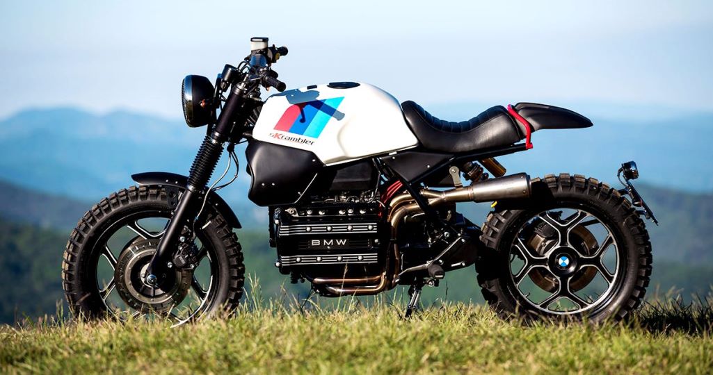 これならできる!? ボルトオンパーツのみでカスタムされたBMW「K100」