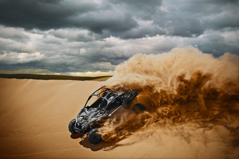 ターボ付き154馬力エンジンで砂漠を飛べる!? Can-Amの新ATV「マーベリックX3」シリーズ