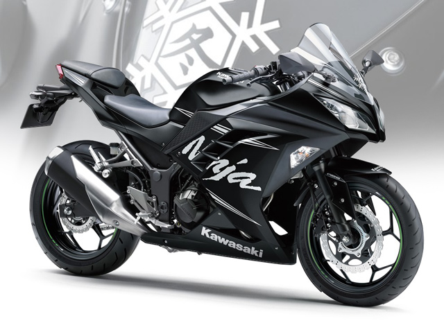 600台限定！Ninja250 ABS KRT Winter Test Editionが新発売！