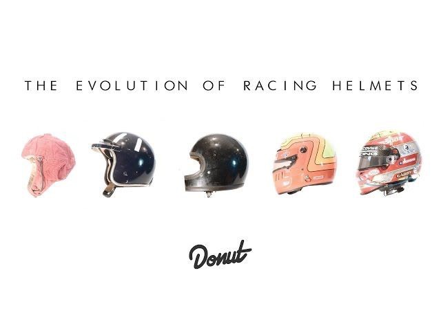 観ていて飽きない秀逸動画！ヘルメットの歴史が2分で学べる！