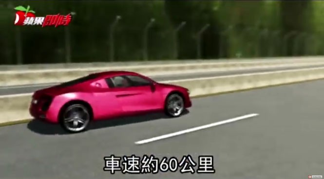 新型「NSX」が台湾で早くも大破！シリアルナンバー「0000」の運命やいかに!?