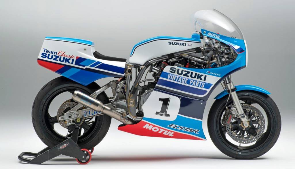 驚愕！Team Classic Suzukiが走らせるクラシックレーサー「XR69」は芸術品の領域だ！