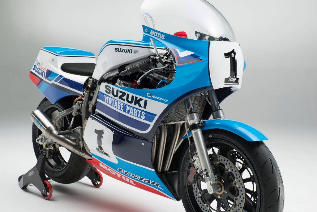 驚愕！Team Classic Suzukiが走らせるクラシックレーサー「XR69」は芸術品の領域だ！