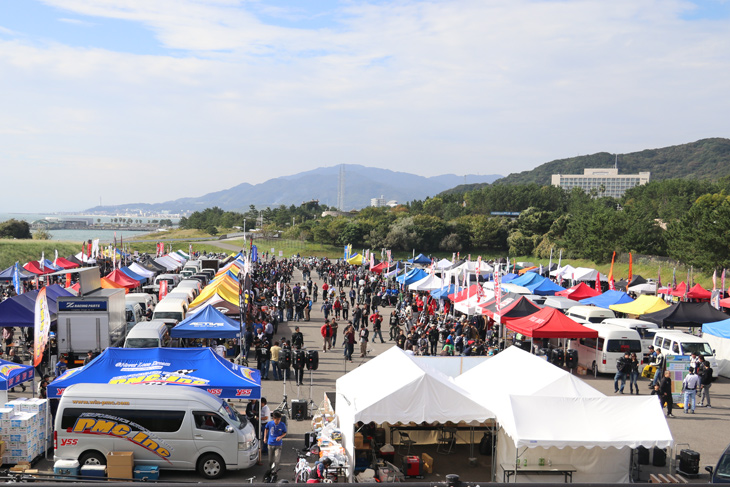 旧車乗りじゃなくても楽しめるバイクイベント「淡路島バイクフェスタ」