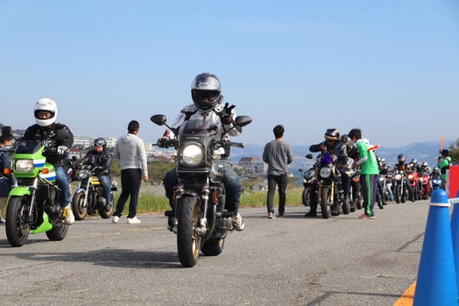 旧車乗りじゃなくても楽しめるバイクイベント「淡路島バイクフェスタ」