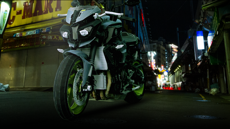 公開目前 ヤマハ超精密ペーパークラフトの新作 Mt 10 は完全無料で楽しめる バイク を楽しむショートニュースメディアforride フォーライド