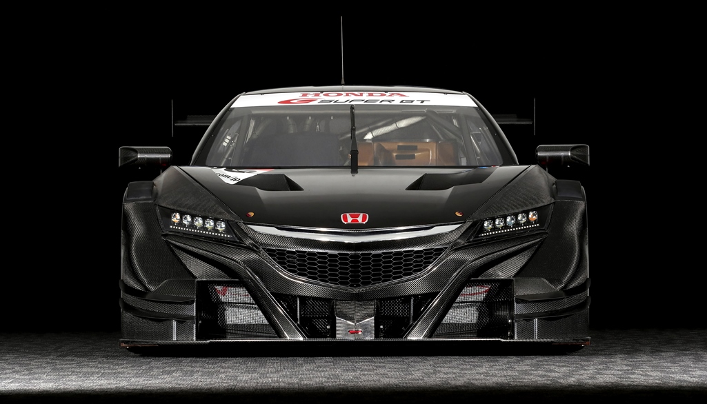 ホンダが2017年SUPER GTシリーズに参戦予定の「NSX-GT」を公開！