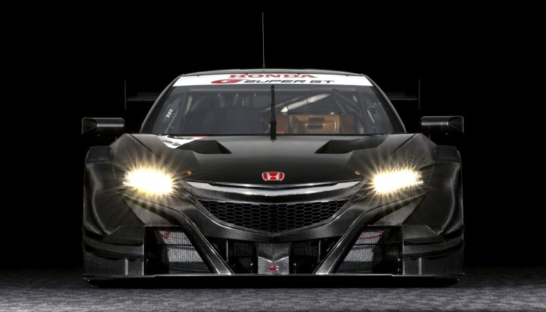ホンダが2017年SUPER GTシリーズに参戦予定の「NSX-GT」を公開！