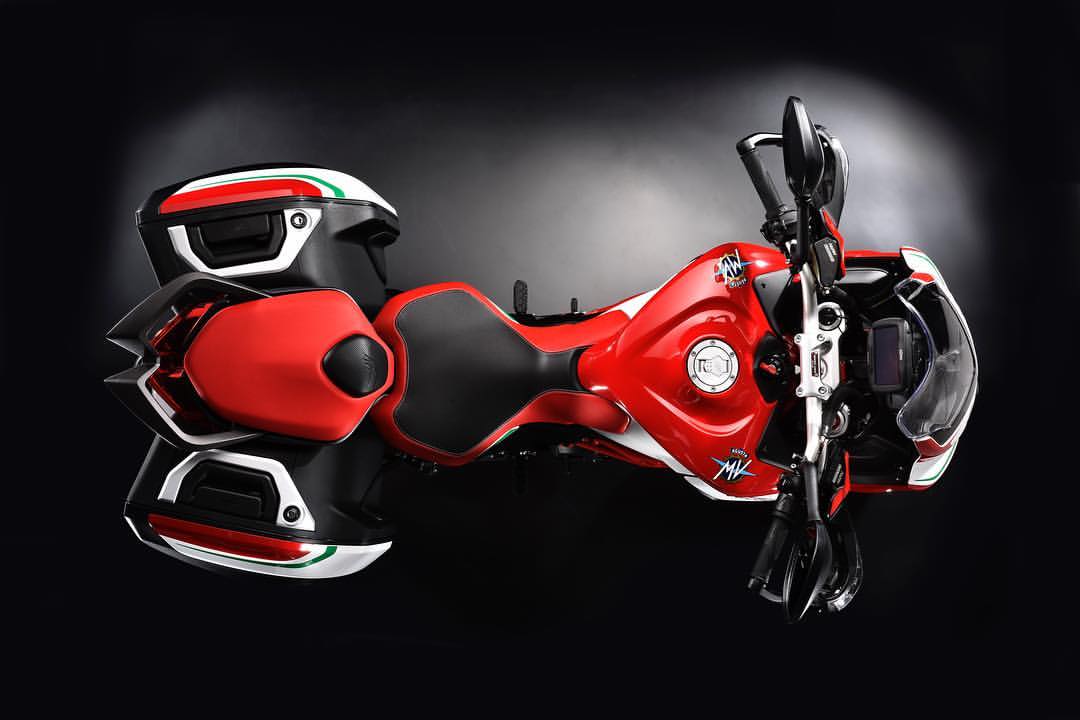 MVアグスタ「Turismo Veloce RC」は速さ・美しさ・快適性を兼ね備えた最強ツアラー！