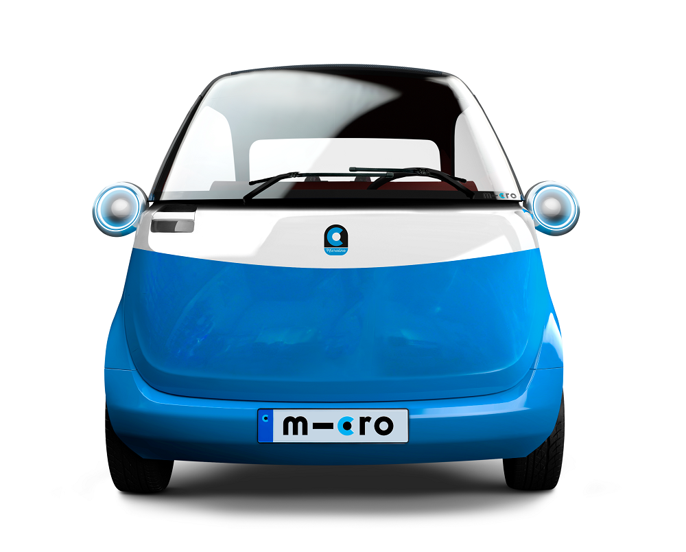 2017年に限定販売!? スイス発の電動ミニカー「Microlino」が「イセッタ」に似すぎてる！