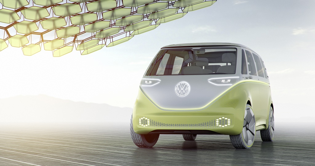 完全自動運転のEV！VWのコンセプトモデルは伝説的モデル「Microbus」のリバイバルだ！