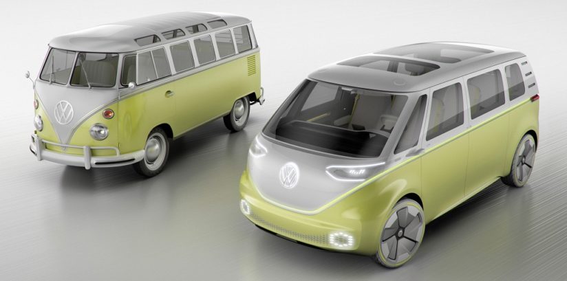 完全自動運転のev Vwのコンセプトモデルは伝説的モデル Microbus のリバイバルだ バイクを楽しむショートニュースメディアplay For Ride プレイフォーライド