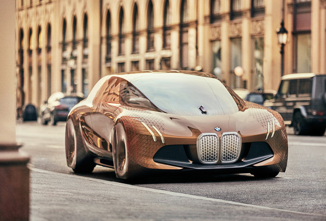 BMWが次の100年を目指す近未来カー3モデルを発表！