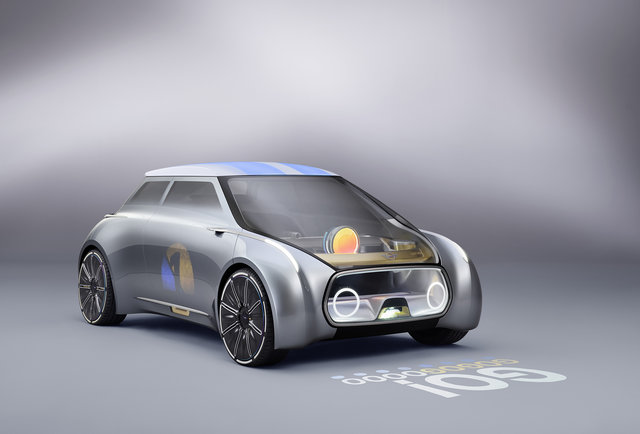 BMWが次の100年を目指す近未来カー3モデルを発表！