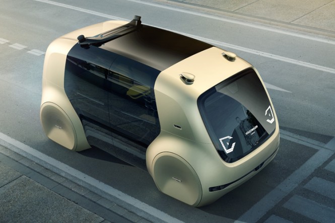 コレは移動するラウンジだ！VWが発表したコンセプトカー「Sedric」は斬新だが、ちょっぴり淋しいのだ！