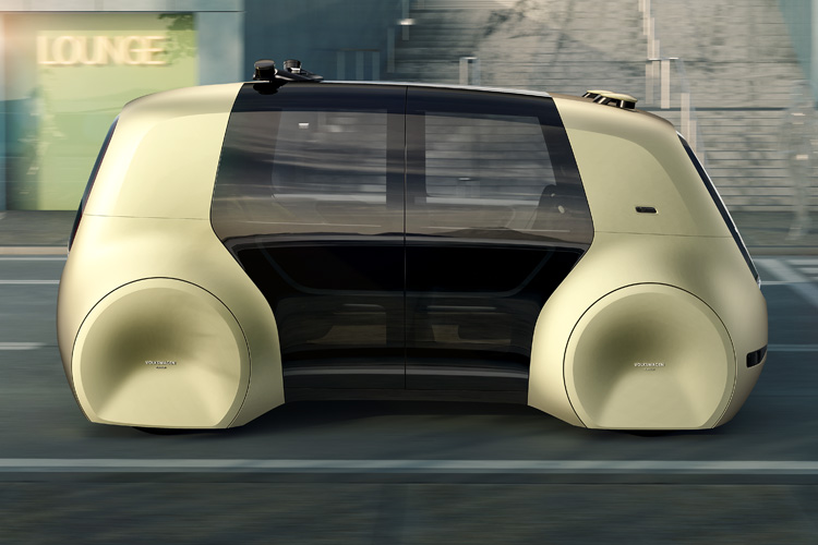 コレは移動するラウンジだ！VWが発表したコンセプトカー「Sedric」は斬新だが、ちょっぴり淋しいのだ！