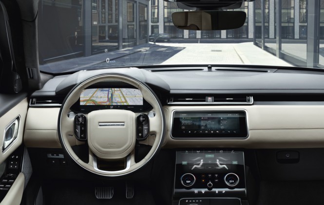 レンジローバー新型SUV「ヴェラール」はスタイリッシュで快適機能も満載！　
