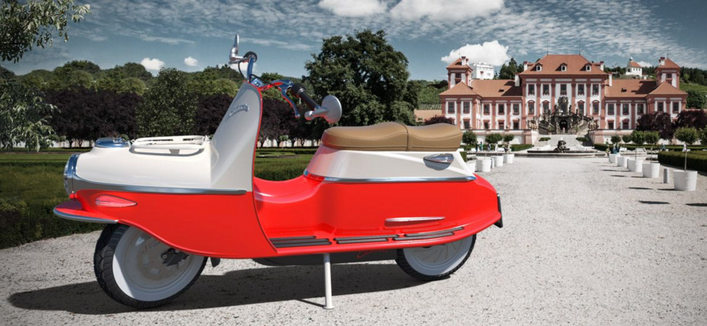 懐かしくも新しい！チェコ生まれの電動スクーターČezeta「Type 506」は60周年アニバーサリーモデルなのだ！