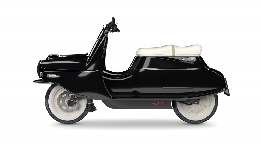 懐かしくも新しい！チェコ生まれの電動スクーターČezeta「Type 506」は60周年アニバーサリーモデルなのだ！