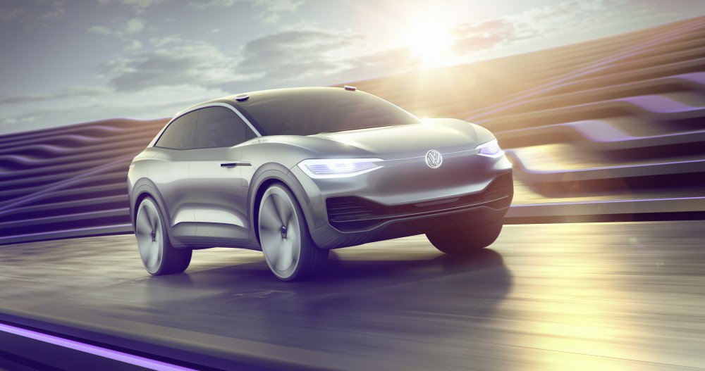 2020年に市販予定！VW「I.D. CROZZ」クロスオーバー・コンセプトは「I.D.」シリーズの第３弾！