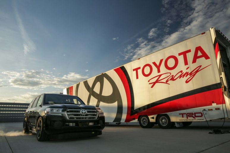 世界最速SUV！トヨタUSAの「ランドスピード・クルーザー」は最高出力2,000HPのモンスター級！