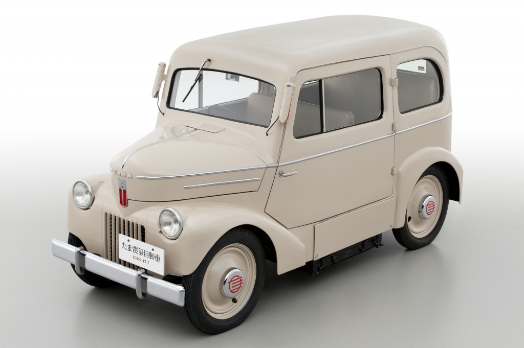 1947年式の日本製EV！日産の前身が製造していたキュートな電気自動車「たま号」を知ってるか？