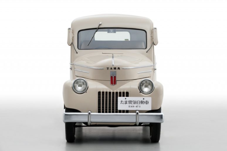 1947年式の日本製EV！日産の前身が製造していたキュートな電気自動車「たま号」を知ってるか？