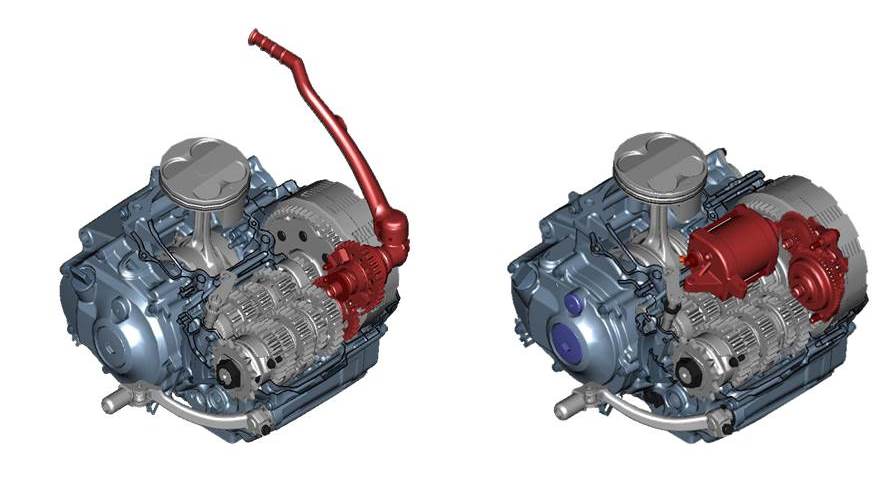 新エンジン&新フレームの450に注目！ヤマハのモトクロッサー「YZ」シリーズの2018年モデルが発表！