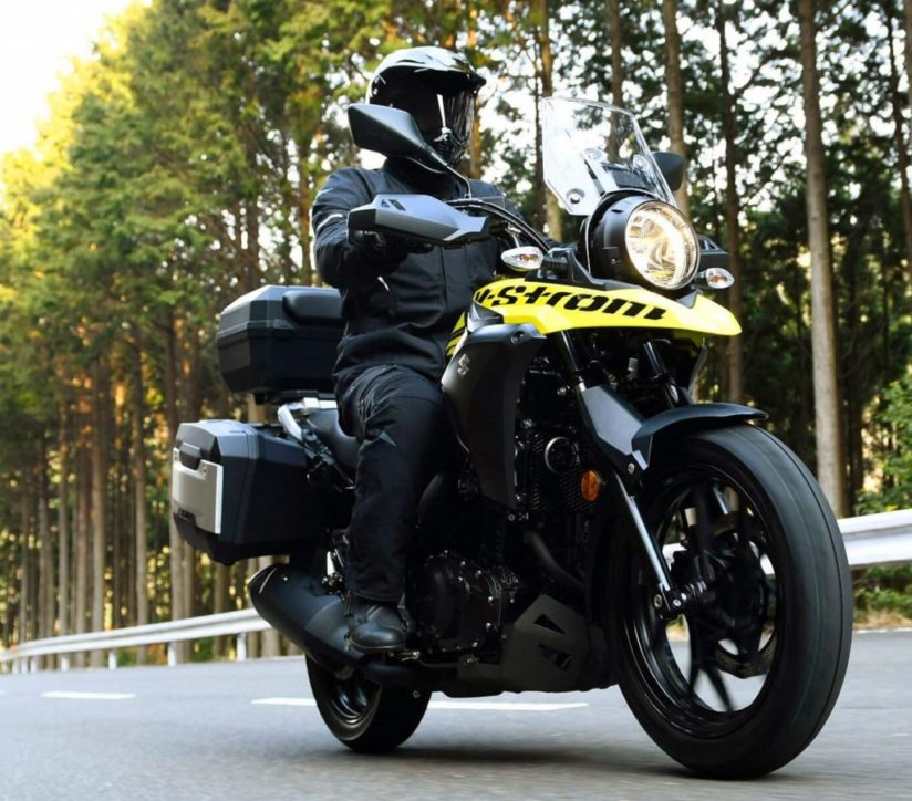 小さいながらも立派なアドベンチャーツアラー 遂にスズキ V Strom 250 の国内販売が開始 バイクを楽しむショートニュースメディアforride フォーライド