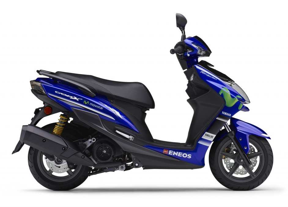 名前が長過ぎる……ヤマハ「シグナスX XC125SR」Movistar Yamaha MotoGP Editionが限定で発売！