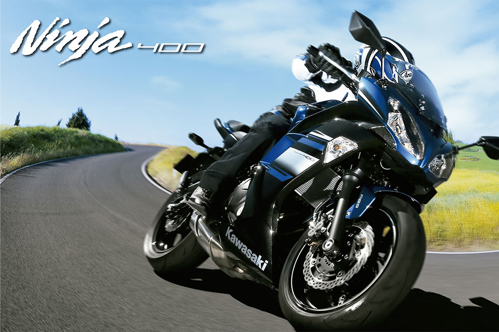 注目のスポーツツアラーバイク！カワサキ「Ninja 400」インプレッション！