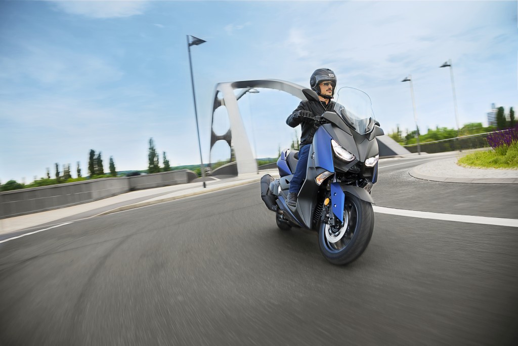 コレぞスポーツスクーター！ヤマハ「X-MAX 400」の2018年モデルがヨーロッパで発表！