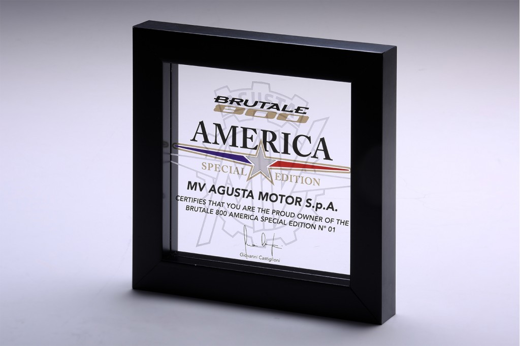 伝説のモデル”アメリカ”が復活！MVアグスタ「Brutale 800 America」が限定発売されるぞ！