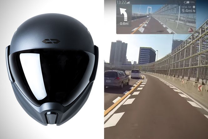 視界良好！日本発のスマートヘルメットが超ハイテク