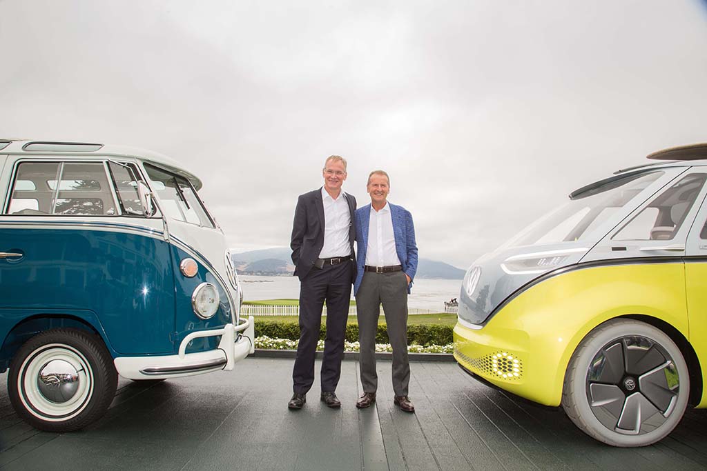 コレは事件だ！VWがEVミニバンのコンセプトカー「I.D. BUZZ」の市販化を公式発表した！