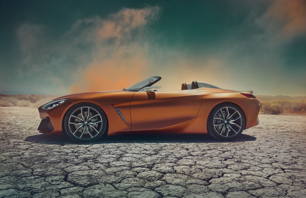2018年に市販予定！BMW「Concept Z4」はユニークな工夫がされたインテリアにも注目したい！