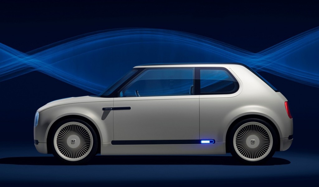 2019年に発売予定！EVコミューター「Honda Urban EV Concept」は過去の名車を彷彿させる！