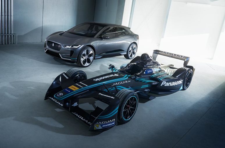 スポーツカーと電気自動車との融合！「ジャガー  I-PACE  eTRORHY」で次世代の電気自動車を追え！