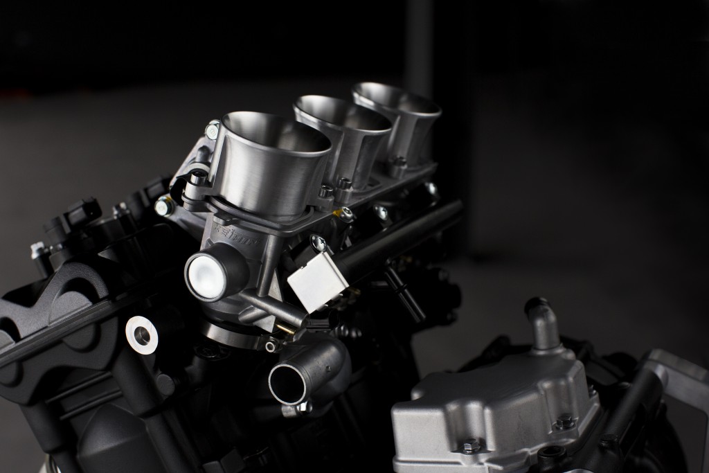 トライアンフ製Moto2エンジン開発中！なんと市販車用エンジンより80%もパワーアップしているぞ！