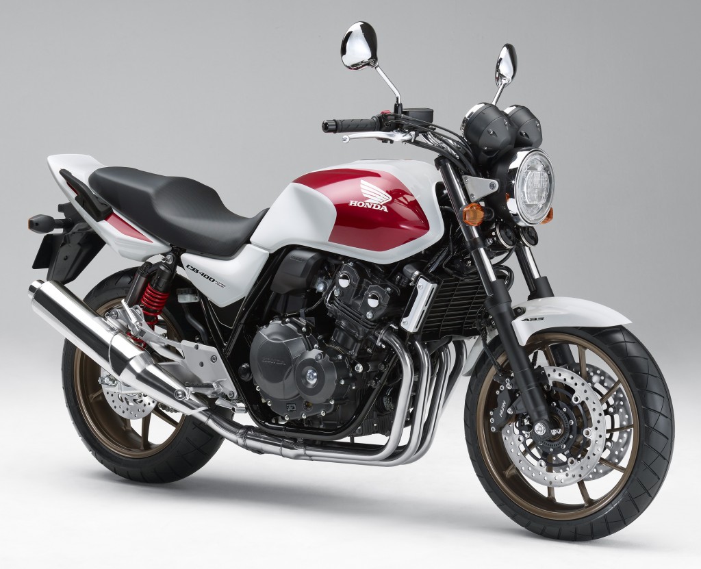 中免ライダー歓喜！ホンダ「CB400 SUPER FOUR＆SUPER BOR D’OR」の2018年モデルが発表！