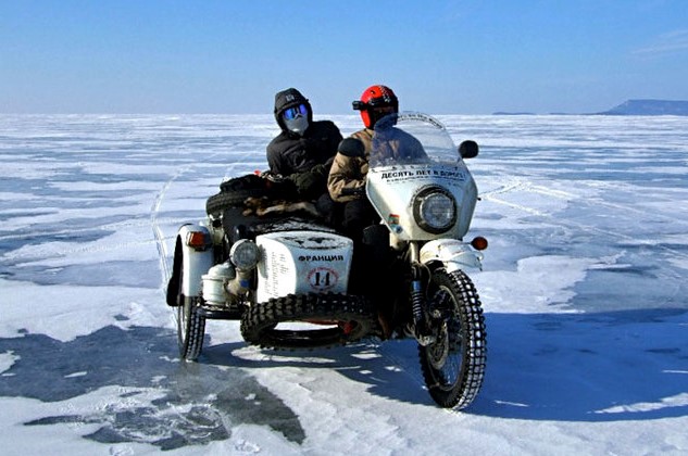 氷上を駆け抜けたいならこの一台しかない！世界限定45台のウラルバイカル！