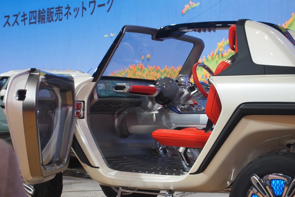 【東京モーターショー2017】４輪編：スズキは”未来のジムニー”と”軽トラ”に注目！