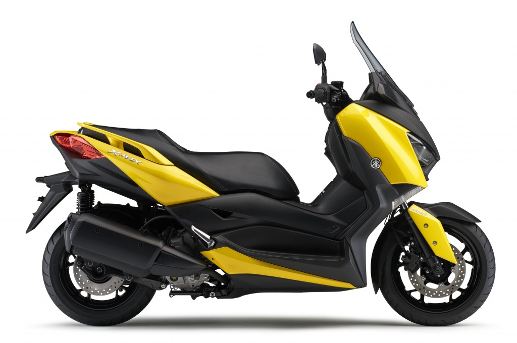 ニューモデルが登場！ヤマハ「XMAX」は走りとスタイルが魅力の250ccスポーツスクーター！