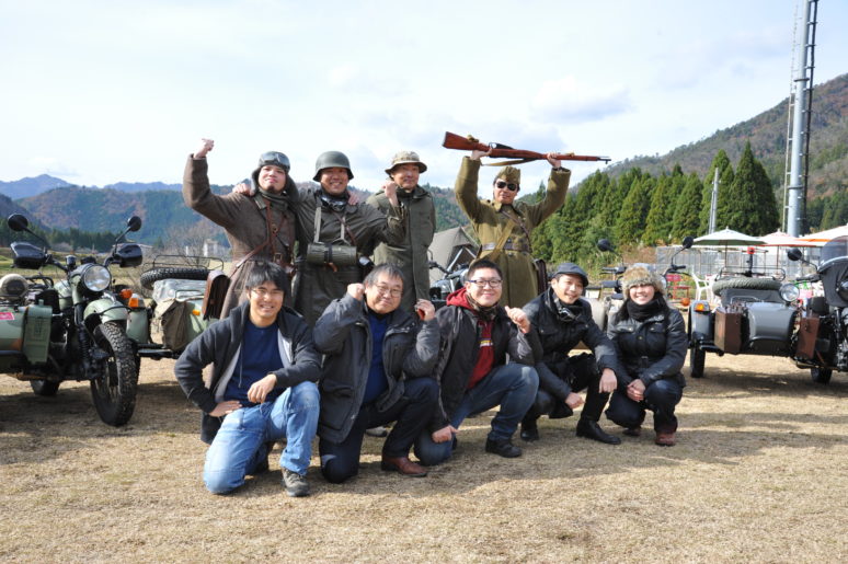 京都の山郷でキャンプと走りを満喫！「ウラル」オーナーズミーティング探訪記