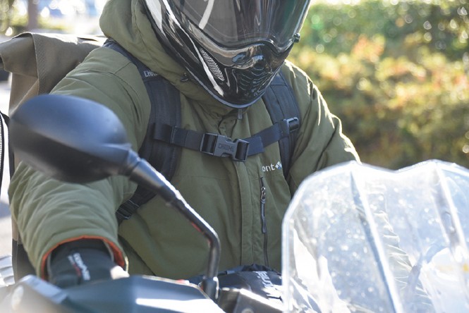 【レビュー】CHROMEの完全防水バックパックはバイク乗りにもおすすめ！