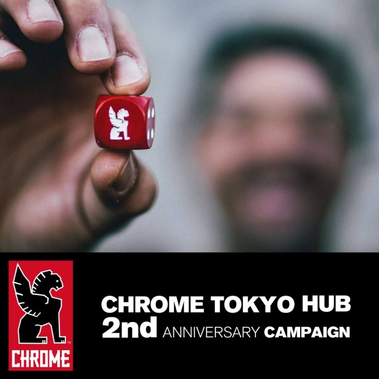 CHROME TOKYO HUBでスペシャルイベントが開催！