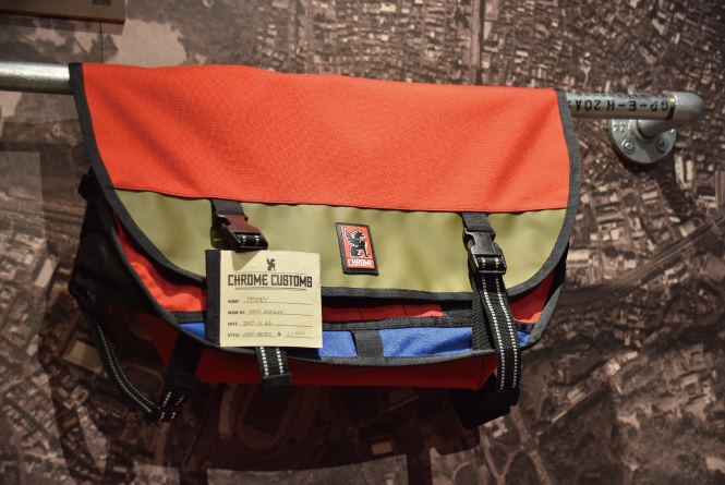 【直営店限定】CHROMEでカスタムバッグが作れるの知ってた？